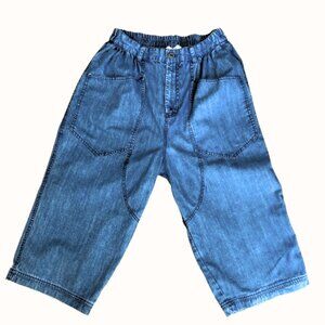 BDG Urban Outfitters Wide Leg Crop High Rise Jeans Elasticized Waist, size 27